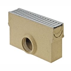 SELF LINE 100 vpusť s pozinkovaným roštem zatížení A15, délka 0,5 m