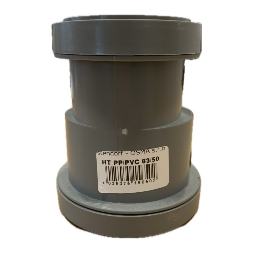 HTR redukce PVC/PP 63/50