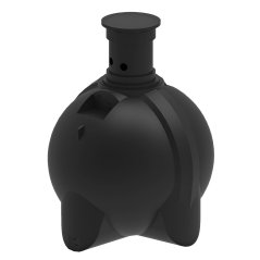 Nádrž GEOPLAST 6000 l -  včetně teleskopického poklopu