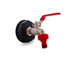 Zahradní ventil 3/4" na IBC kontejner