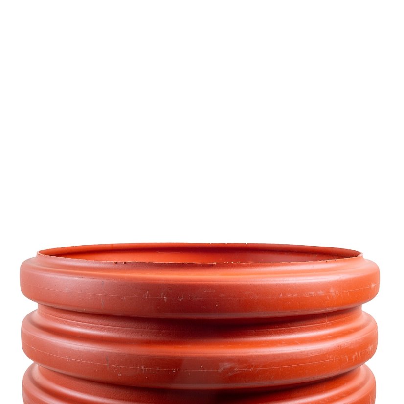 Poklop PP na korugovanou rouru 660/535