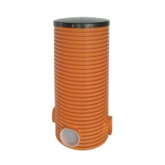 Drenážní šachta basic-control 315, 80 cm, vč. poklopu, bez lapače písku