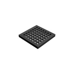 Mříž s rámem LITAVA® 300x300, zatížení A15
