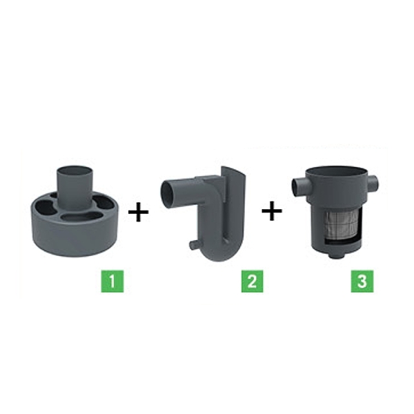 Filtrační balíček F2