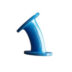 PŘÍRUBOVÉ KOLENO Q 45° č.8540