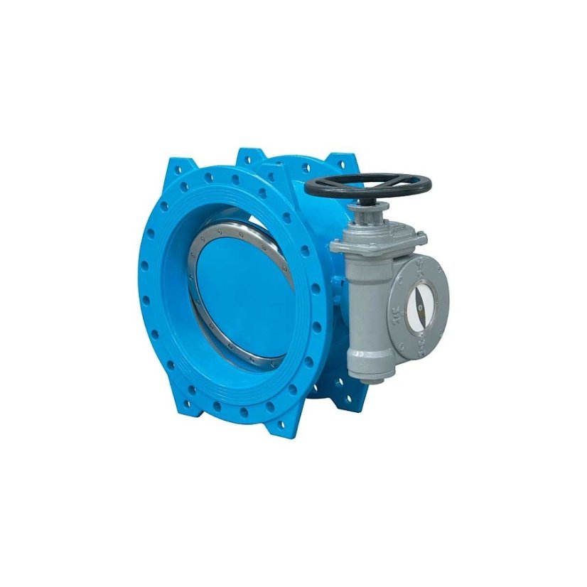 HAWLE UZAVÍRACÍ KLAPKA S RUČ.KOLEM IP68 č.9881 - Dimenze: 300