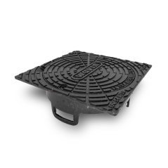 Poklop litinový Ø 315, zatížení B125