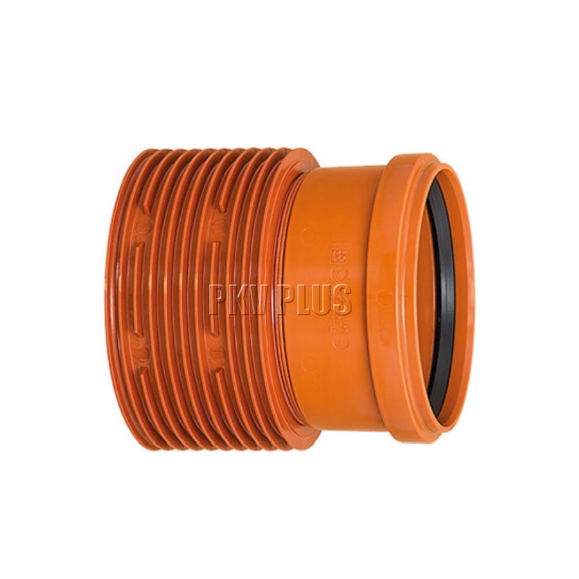 INCOR PP přechod na hladký konec KG - Přechod PP/KG: 200/200