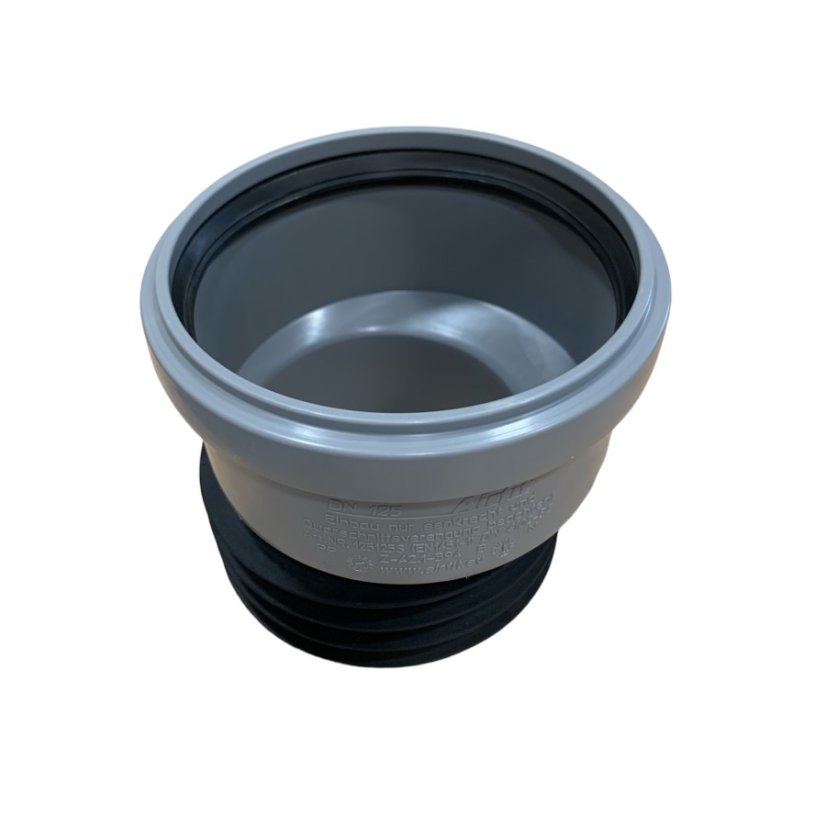 AirFit-Nástčné hrdlo-excentrické(do kameniny)DN125