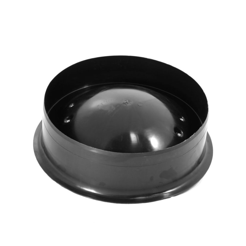 Plastový poklop pachotěsný / dno silniční vpusti Ø 425 vč. těsnění - Provedení: S madly - pachotěsný poklop