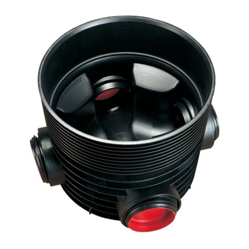 Dno šachtové sběrné typ X - Tegra Ø 600 LC - DN: 250