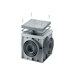 Kanálová šachta hermetická 550X550