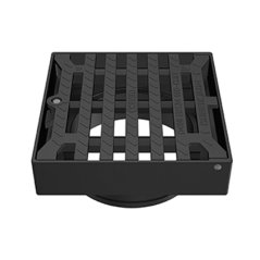 Mříž litinová čtvercová 425, zatížení D400