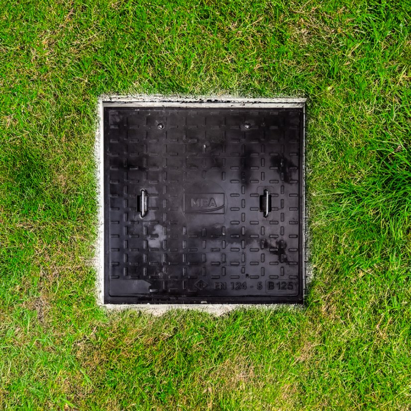 MEA ECO kompozitní čtvercový poklop, A15