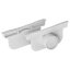 Set koncovek pro žlab 100x35x1000