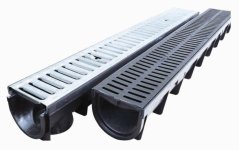 STORA-DRAIN Light 100 žlab PP, zatížení A15, délka 1 m