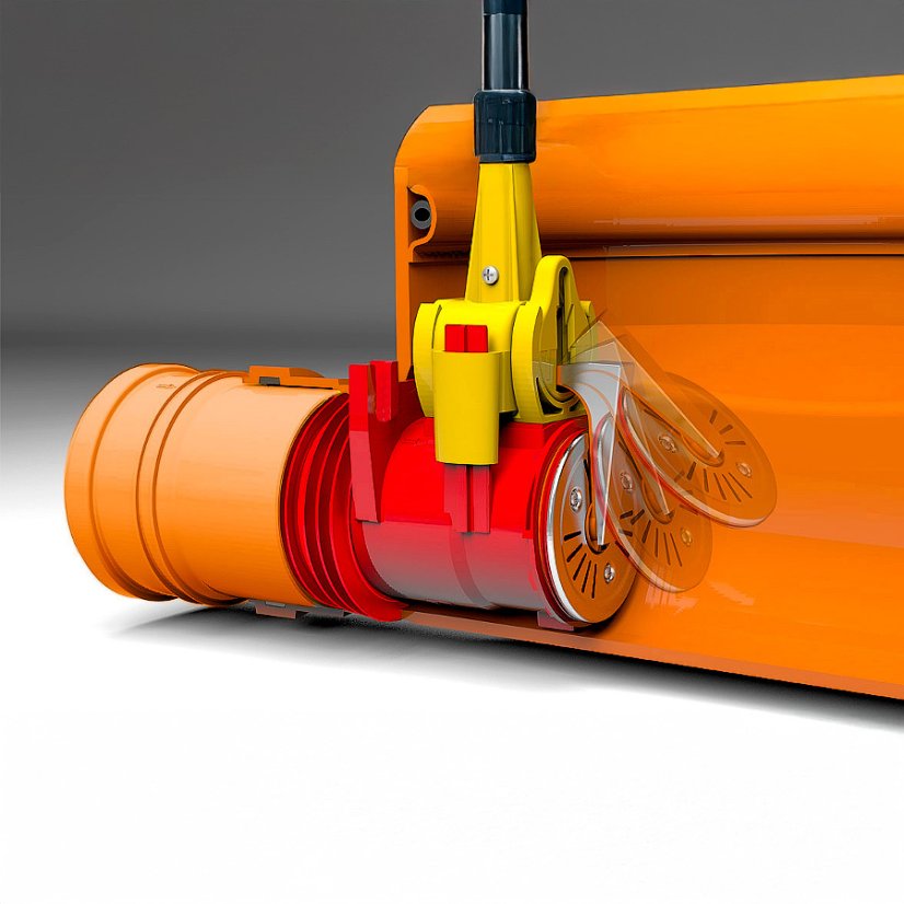 Zpětná klapka univerzální pro plastová šacht.dna - DN: DN 110