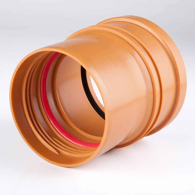 Zpětná klapka univerzální pro plastová šacht.dna - DN: DN 110