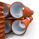 Korugované (žebrované) potrubí