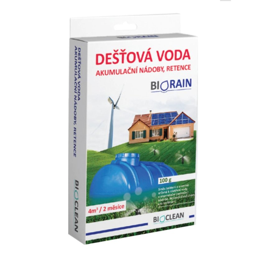 BIORAIN - Čištění dešťové vody - Balení: 1 kg