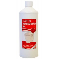 Náplň do chemických WC