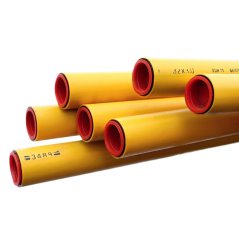 Plynovodní potrubí PE100 RC DUALTEC  SDR 17 DN 90 a větší - 6 m tyče