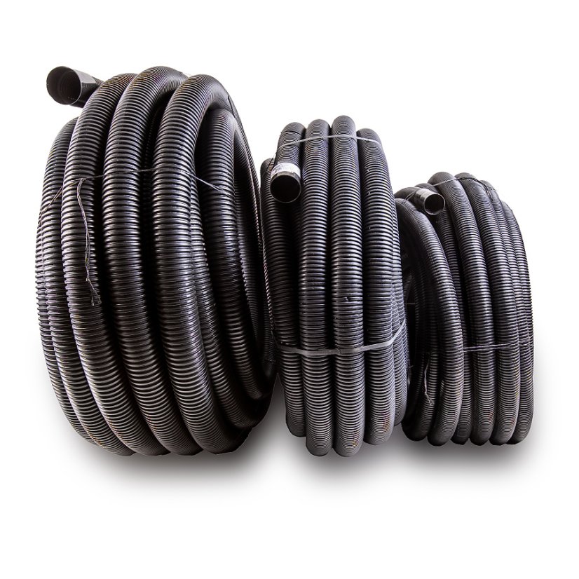 PEHD drenážní (flexibil) DN125