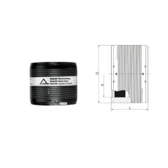 SPOJKA BEZ DORAZU SDR 11- UB SDR11