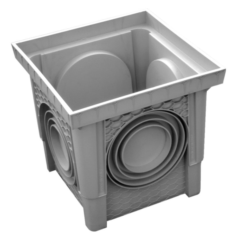 Kanálová šachta SMART - Rozměr šachtičky: 400x400