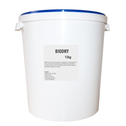 BIODRY - bakterie do suchých WC - Balení: 1 kg