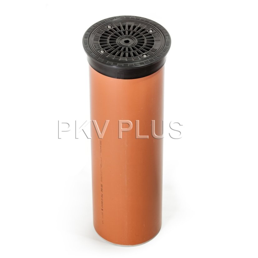 Poklop kulatý, s kulatou mříží, A15, DN315