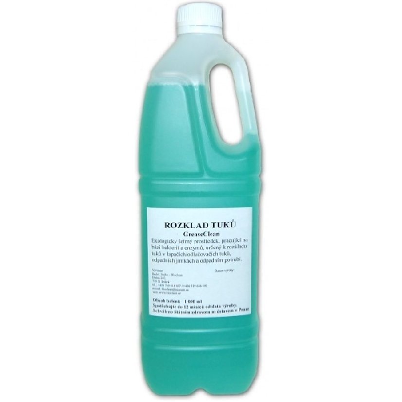 GREASECLEAN - rozklad tuků - Balení: 1 l