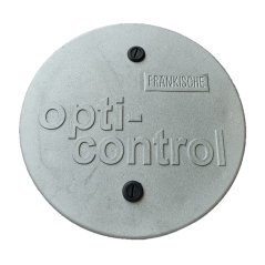 Poklop k šachtě opti-control, hliník s aretací