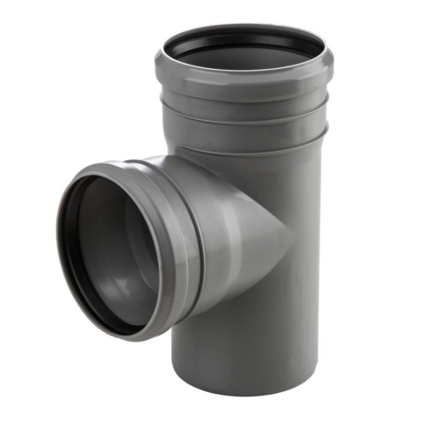 HTEA ODBOČKA 75/40 - Úhel odbočky: 90°