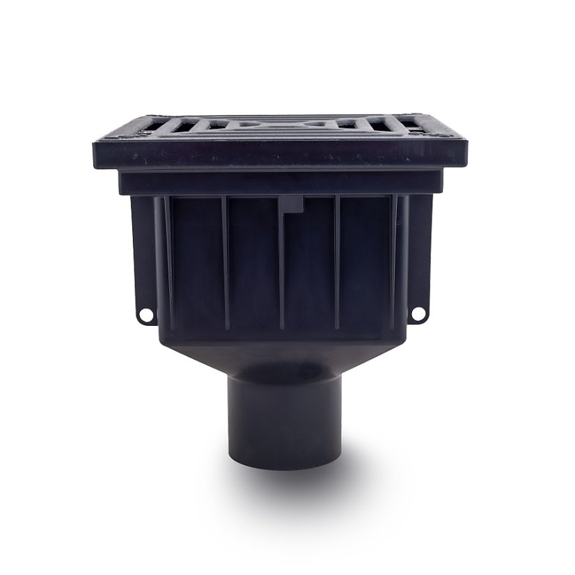 MEA PARK - bodová dvorní vpusť svislá DN110, B125