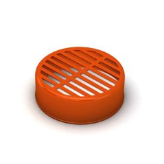 Zátka drenážní  s mřížkou DN 100