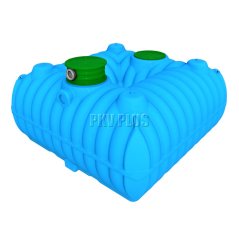 Nádrž Ger-ekoplast 5000 litrů modrá