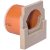 STORA SELF 100 H100 čelní deska s nátrubkem 110mm