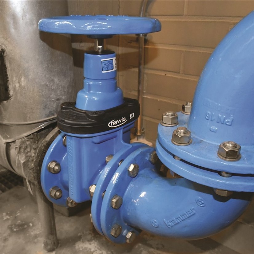ŠOUPĚ E3 PŘÍRUBOVÉ KRÁTKÉ č.4000E3 - Dimenze: 65 PN16