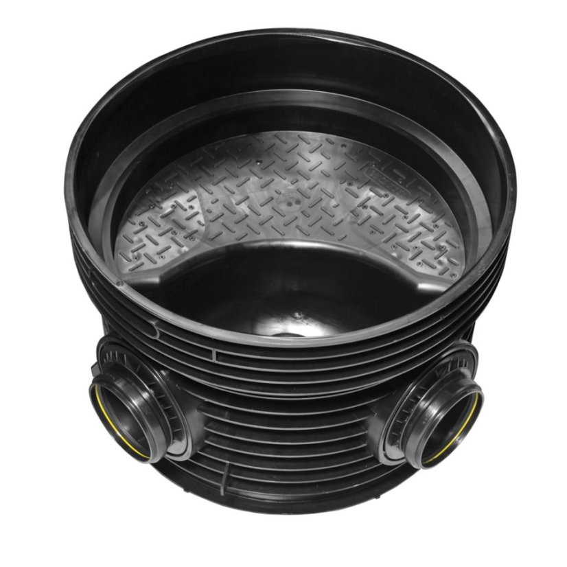 Dno šachtové průtočné 90° Tegra Ø 1000 NG - DN: 160