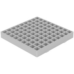 Mřížka šedá pro lapače střešních splavenin