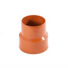 KGUG přechod na litinu bez těsnění