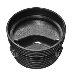 Dno šachtové průtočné 60°/120° Tegra Ø 1000 NG