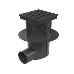 Kanalizační vpusť boční, plovák NEPTUN, plastová mřížka 150x150