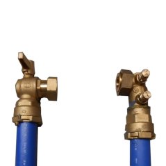 Rohový odvzdušňovák vč. zpětné klapky