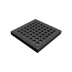 Mříž s rámem LITAVA® 500x500, zatížení B125