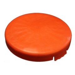 Poklop k šachtě opti-control PP s aretací 33,5 cm, oranžový