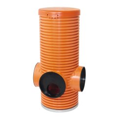 Drenážní šachta opti-control 315, 80 cm, vč. poklopu, bez lapače písku