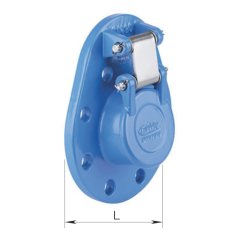 KLAPKOVÝ UZÁVĚR "ŽABÍ KLAPKA" č.9930