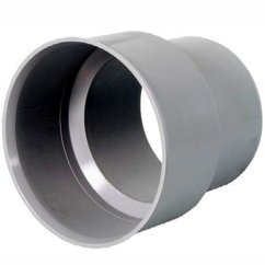 HTUG přechod LITINA/PLAST 110, bez těsnění